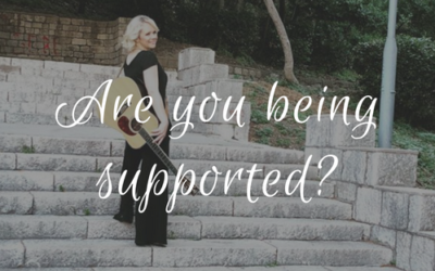 Are you being supported?