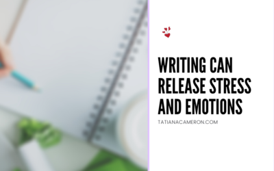 Writing Can Release Stress and Emotions