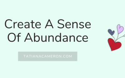 Create A Sense Of Abundance